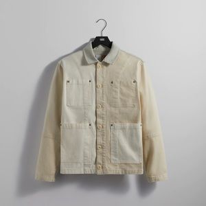 Kith Washed Canvas Willoughby Chore Jacket, size S